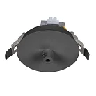 Чаша потолочная встраиваемая SPX-CANOPY-R90-C6.5 (BK) Arlight 046017(1)