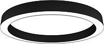 Накладной светодиодный светильник Donolux DL800C72WW Black Aura