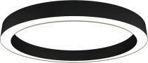 Накладной светодиодный светильник Donolux DL800C72WW Black Aura