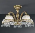 Потолочная люстра Reccagni Angelo PL 7020/5