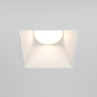 Встраиваемый светильник Maytoni Technical DL051-01-GU10-SQ-W Share