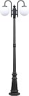 Наземный фонарь Oasis Light 88209SA/10/down Bl GLOBO S