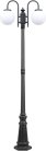 Наземный фонарь Oasis Light 88209SA/10/down Bl GLOBO S