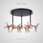 Потолочная люстра SANTANA CH Lampatron 4240-10602