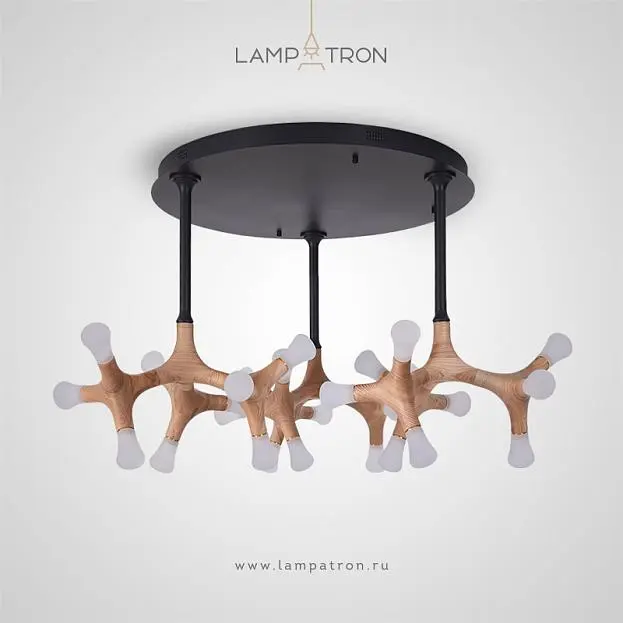 Потолочная люстра SANTANA CH Lampatron 4240-10602 Потолочная люстра SANTANA CH Lampatron 4240-10602