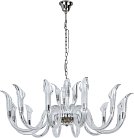 Подвесная люстра Newport 3654+12/C nickel 3650
