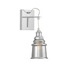 Бра Lumina Deco Fredica LDW 6844-1 CHR+GY Moletti