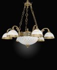 Люстра Reccagni Angelo L 7002/6+2 Bronze 7002