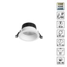 Светильник встраиваемый с переключателем цв. температуры IP44 LED 10W 220-240V 3000К\4000К\6000К Novotech 359553 CLARA