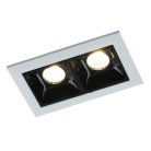 Встраиваемый светильник Arte Lamp A3153PL-2BK Grill