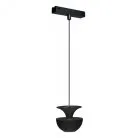 Магнитный трековый светильник iLEDEX TECHNICAL 4825-044-D80-6W-38DG-3000K-BK VISION48/25