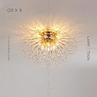 Потолочная люстра ROSALIA CH 8 ламп Lampatron 5737-15009