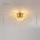 Потолочная люстра ROSALIA CH 8 ламп Lampatron 5737-15009