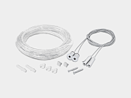 Подвесной комплект DesignLed CR1002