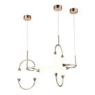 Подвесной светильник Vele Luce VL7294P03 Capsula