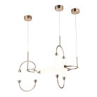 Подвесной светильник Vele Luce VL7294P03 Capsula