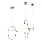 Подвесной светильник Vele Luce VL7294P03 Capsula