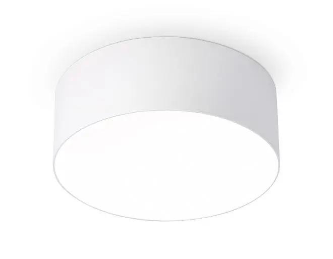 Потолочный светодиодный светильник Ambrella light FV5512 WH