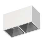 Накладной светодиодный светильник Ledron KUBING 2 White-Grey TRIAC 4000K