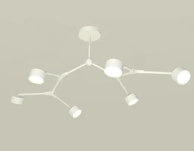 Потолочная люстра на штанге Ambrella XB9055150 TRADITIONAL Потолочная люстра на штанге Ambrella XB9055150 TRADITIONAL