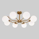 Потолочная люстра Eurosvet 70154/8 латунь Frost a057068