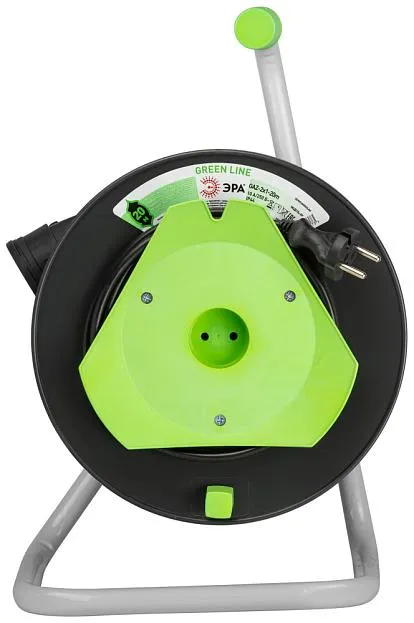 Розеточные блоки, удлинители ЭРА GAZ-2x1-20m