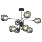 Потолочная люстра Imex MD.3564-8-S BK+CH