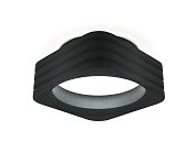Встраиваемый точечный светильник MR16 в стиле техно Ambrella light TN306 Techno