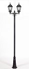 Наземный фонарь Oasis Light 91410MA B2 Bl ромб ASTORIA 2M