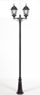 Наземный фонарь Oasis Light 91410MA B2 Bl ромб ASTORIA 2M