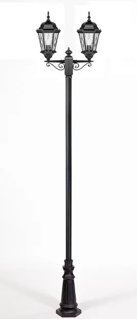 Наземный фонарь Oasis Light 91410MA B2 Bl ромб ASTORIA 2M Наземный фонарь Oasis Light 91410MA B2 Bl ромб ASTORIA 2M