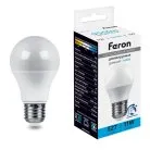 Лампа светодиодная диммируемая Шарик E27 11W 6400K Feron 51060 LB-751