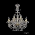 Люстра хрустальная Bohemia 1409/8+4/195/XL-68 G