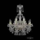 Люстра хрустальная Bohemia 1409/8+4/195/XL-68 G