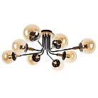 Потолочная люстра Arte Lamp A2716PL-8BK Oxford