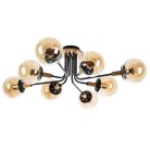 Потолочная люстра Arte Lamp A2716PL-8BK Oxford