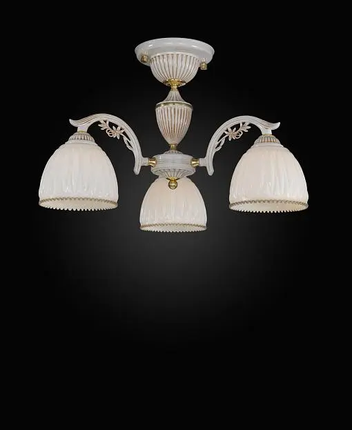 Потолочная люстра Reccagni Angelo PL 9671/3 Потолочная люстра Reccagni Angelo PL 9671/3