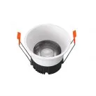 Светильник встраиваемый iLEDEX DIM 212-12W-D95-3000K-24DG-WH Mars