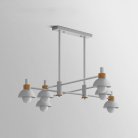 Подвесной Реечный Светильник Fanta Long White ImperiumLoft 204548-26
