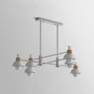 Подвесной Реечный Светильник Fanta Long White ImperiumLoft 204548-26