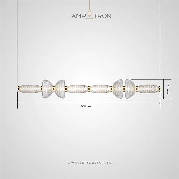 Реечный, рядный светильник HOLM LONG Размер L. Цвет прозрачный Lampatron f-holm-long-l-clear 8934-25828 Реечный, рядный светильник HOLM LONG Размер L. Цвет прозрачный Lampatron f-holm-long-l-clear 8934-25828
