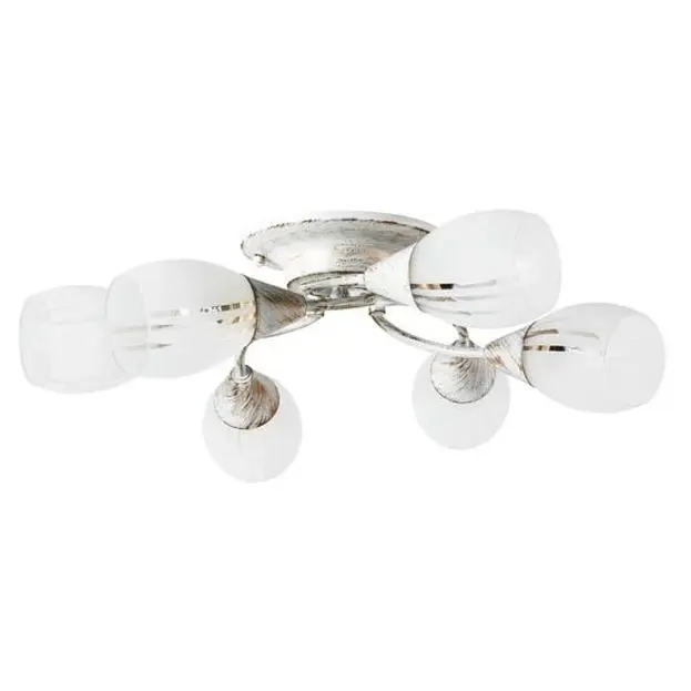 Потолочная люстра Arte Lamp A2701PL-6WG Penny Потолочная люстра Arte Lamp A2701PL-6WG Penny