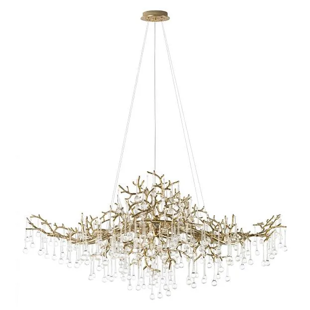 Подвесная люстра LOFT IT 10351/1200L AB Coral