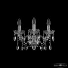 Бра хрустальные Bohemia Ivele Crystal  1413B/3/141 Ni