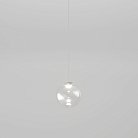 Подвесной светильник Eurosvet 50234/1 LED прозрачный Wonder a058642
