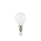 Лампа Ideal Lux 253411 E14 04W SFERA BIANCO 4000K