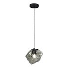 Подвесной светильник ST Luce Portici SL1175.403.01 Черный/Серо-зеленый E14 1*40W