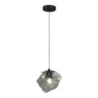 Подвесной светильник ST Luce Portici SL1175.403.01 Черный/Серо-зеленый E14 1*40W