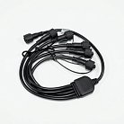 Коннектор питания Ardecoled 031791 ARD-Classic-Sync-RGB Black RGB-SYNC