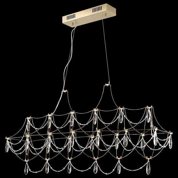 Подвесная светодиодная люстра Wertmark Felicia WE336.24.323 Felicia